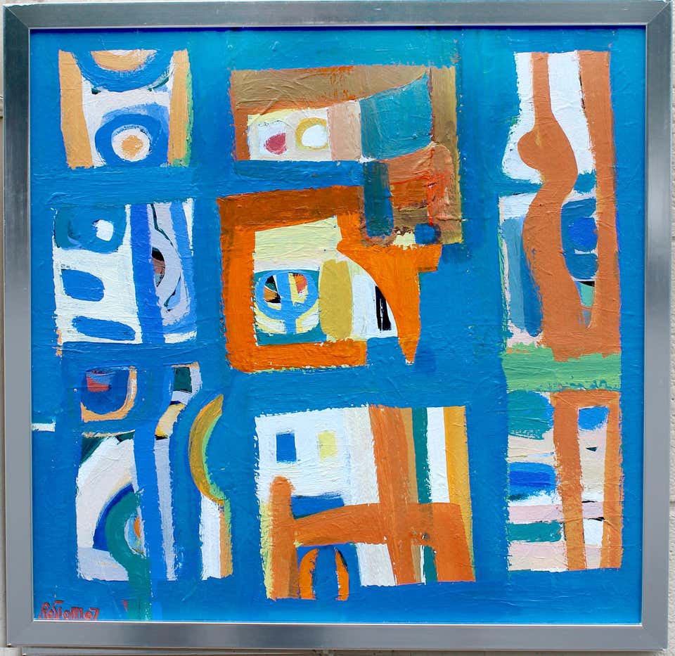 Rostom - Rostom, , Untitled; year 2007 Acrylic on board . from ...