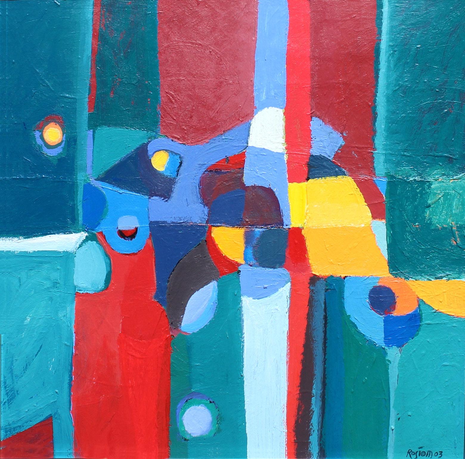 Abstract Painting di Rostom - Collezione di serie