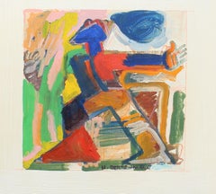 Senza titolo, Figura astratta, 1971