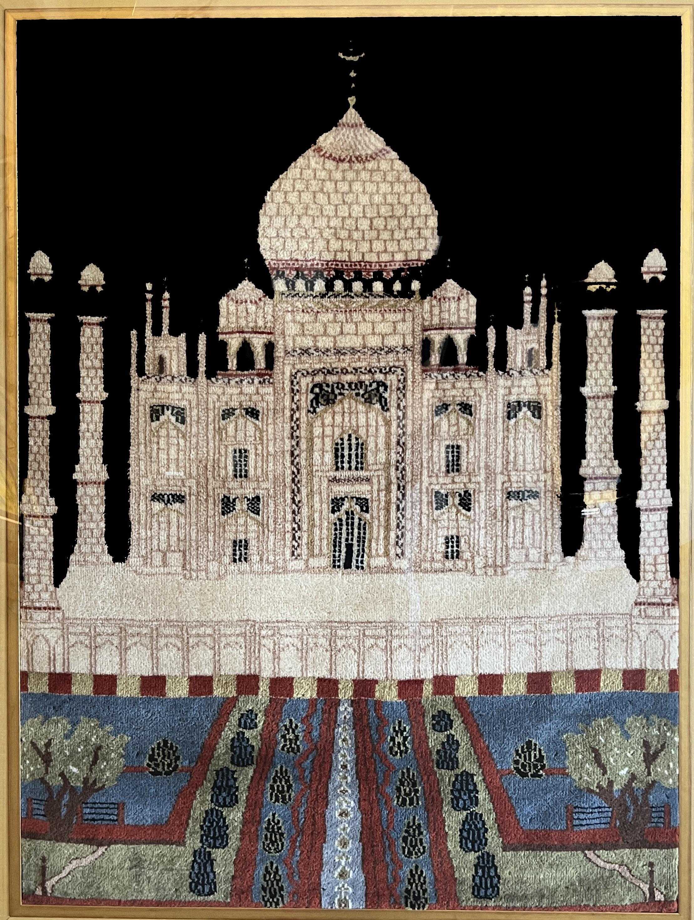 Taj Mahal, hand made carpet
