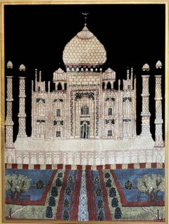 Taj Mahal, alfombra hecha a mano