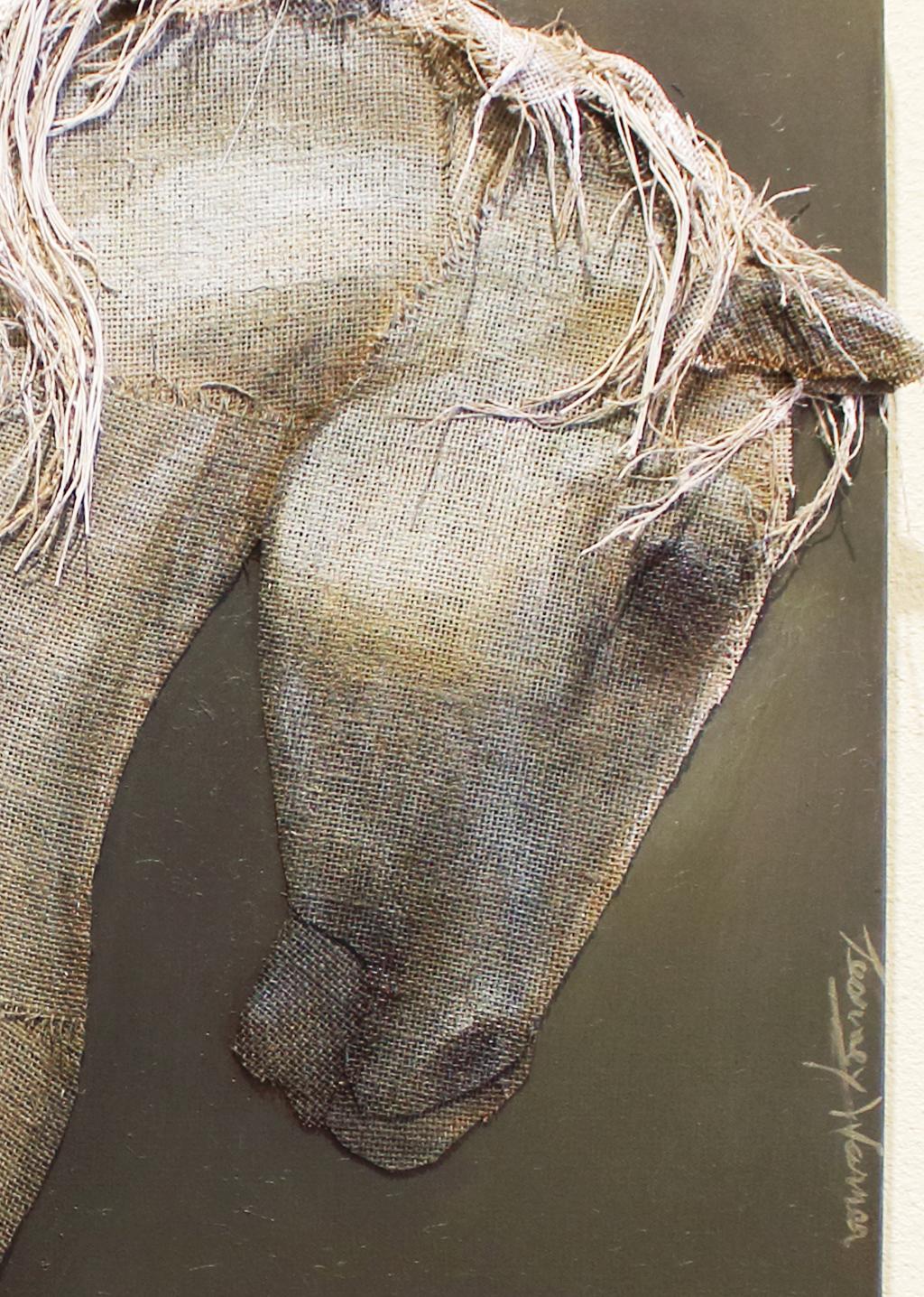 EQUUS, Horse - Painting by Loretta Tearney Warner