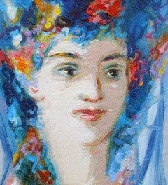 Maral, 20 "x16", olio su tela