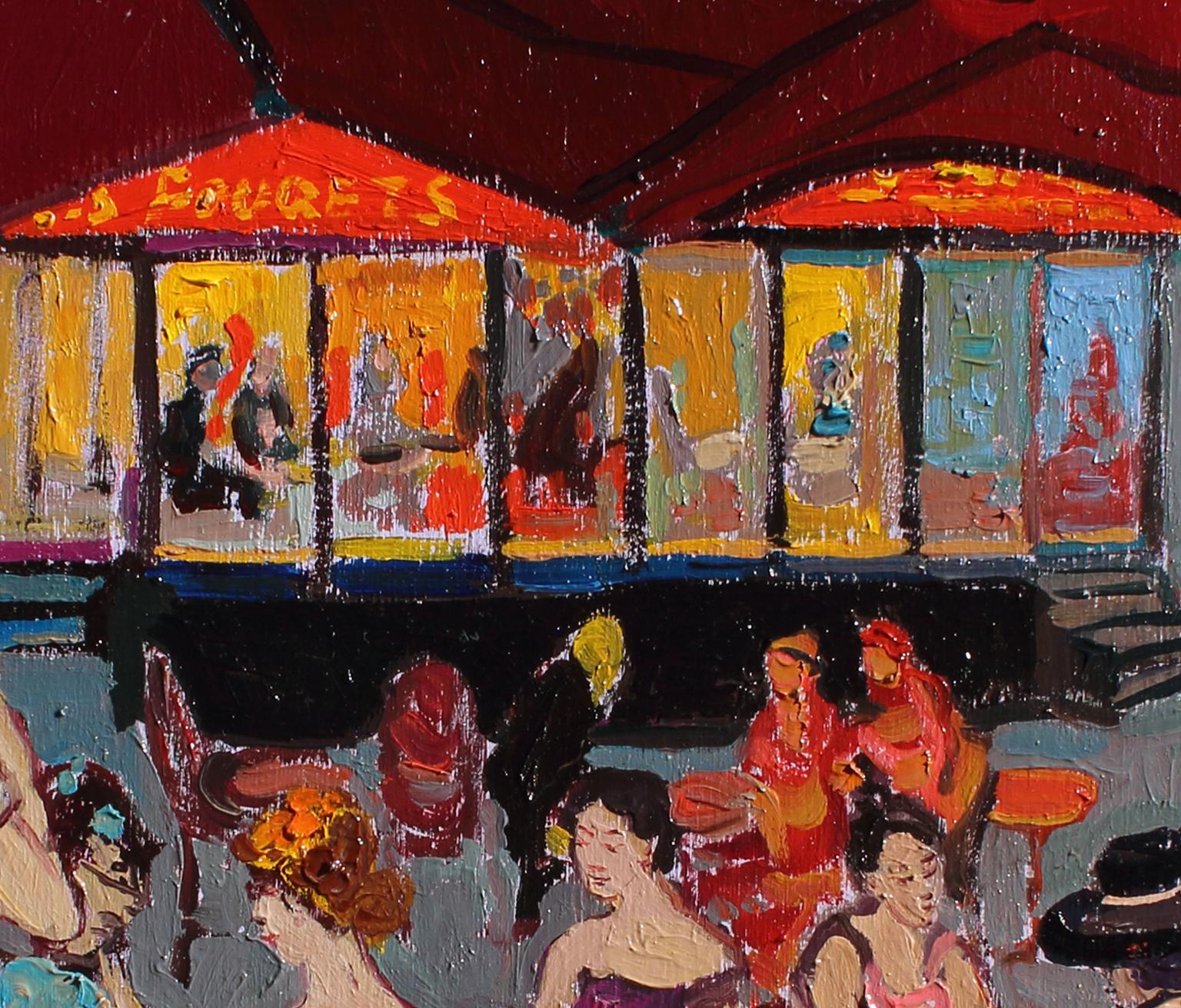 Brasserie Fouquets,  París - Art Art Decó de Areg Elibekian