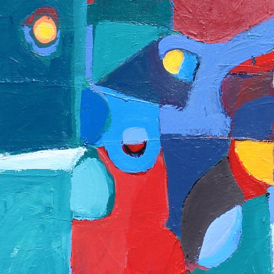 Collezione di serie - Abstract Painting Blu di Rostom
