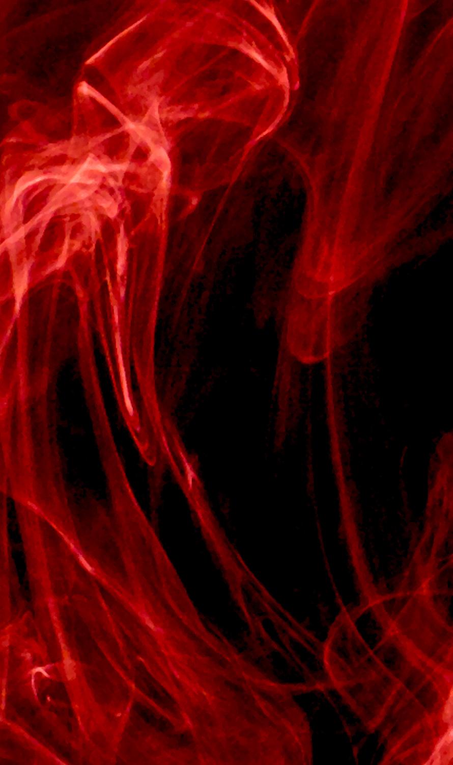 Burning Heart - Mystic Series II - Abstract Photograph by Robert Khoi