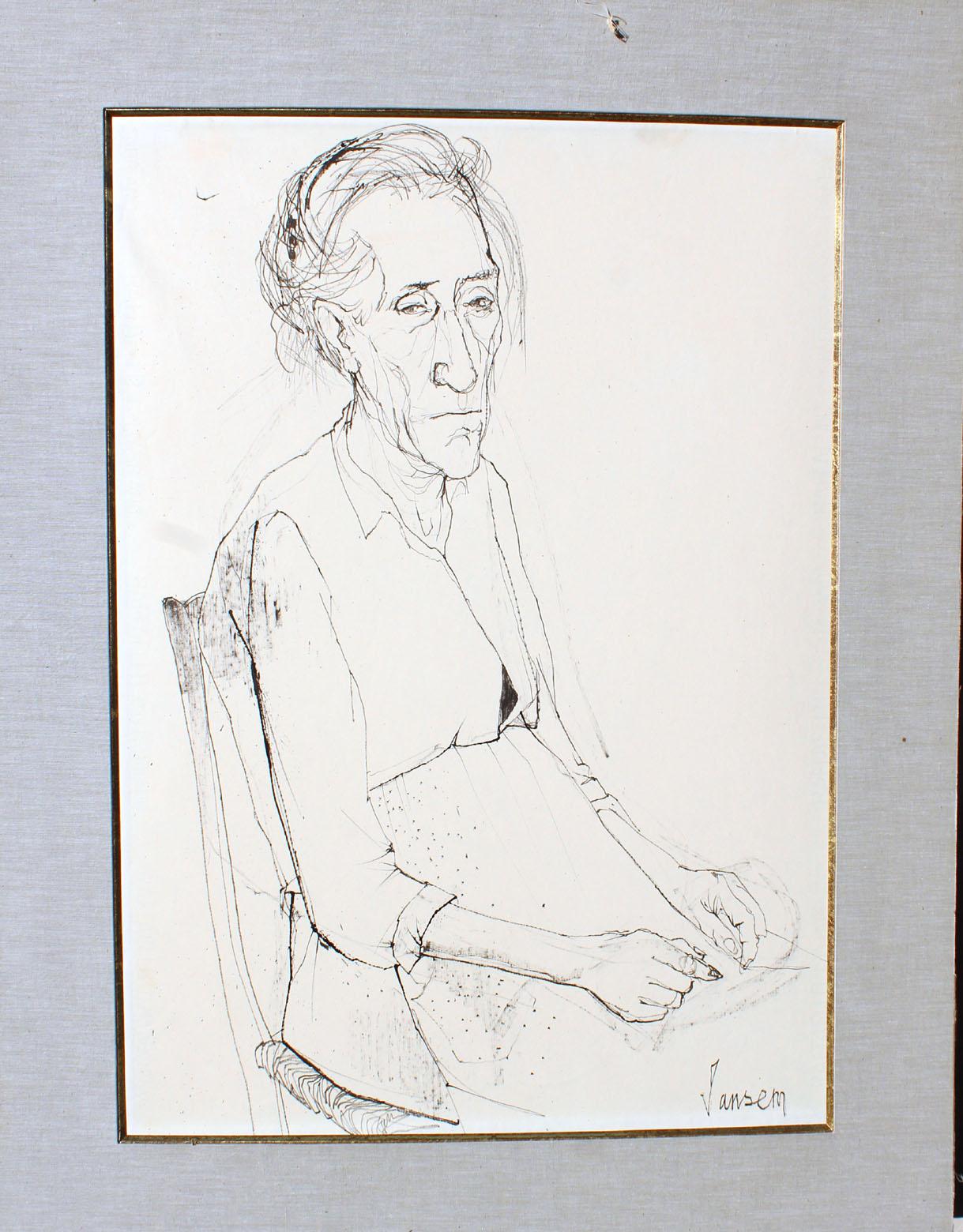 ink master grandma portrait