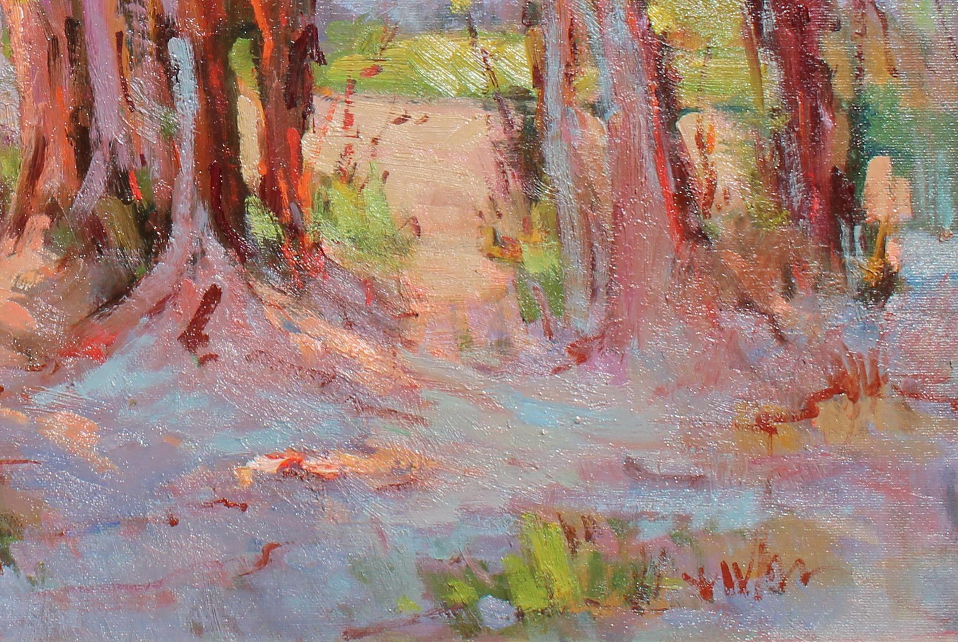 High Sierras, Kalifornien (Impressionismus), Painting, von Kanya Bugreyev