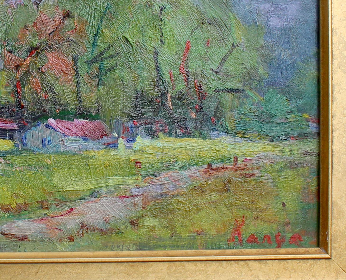Jardin Descanso - Painting de Kanya Bugreyev 