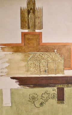 Paint Interior Drawings and Watercolors