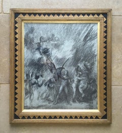 Baroque Drawings and Watercolour Paintings