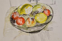 Realist Still-life Drawings and Watercolors