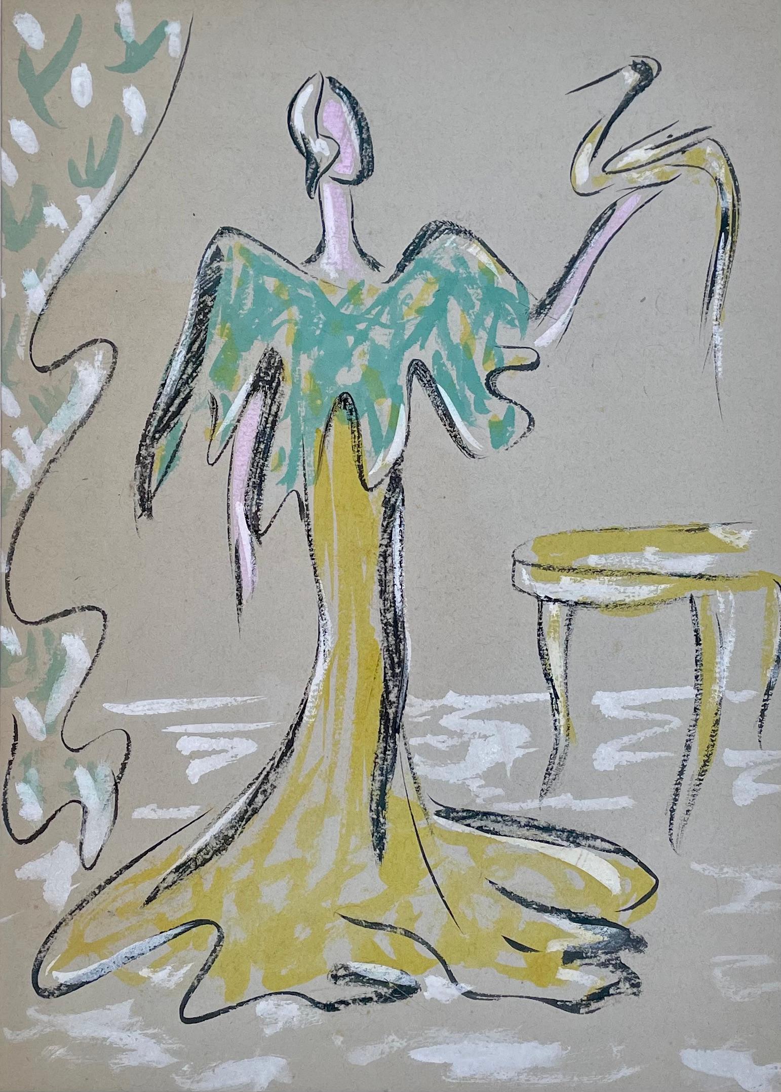 JOHN DRONSFIELD
(1900-1951)

Abito giallo e verde

Acquerello e gesso
Non incorniciato

38 x 27,5 cm, 15 x 11 pollici.
(dimensioni del supporto 59 x 47 cm, 23 ¼ x 18 ½ in.)

John Marsden Dronsfield è nato nel Lancashire.  Ha studiato per un breve