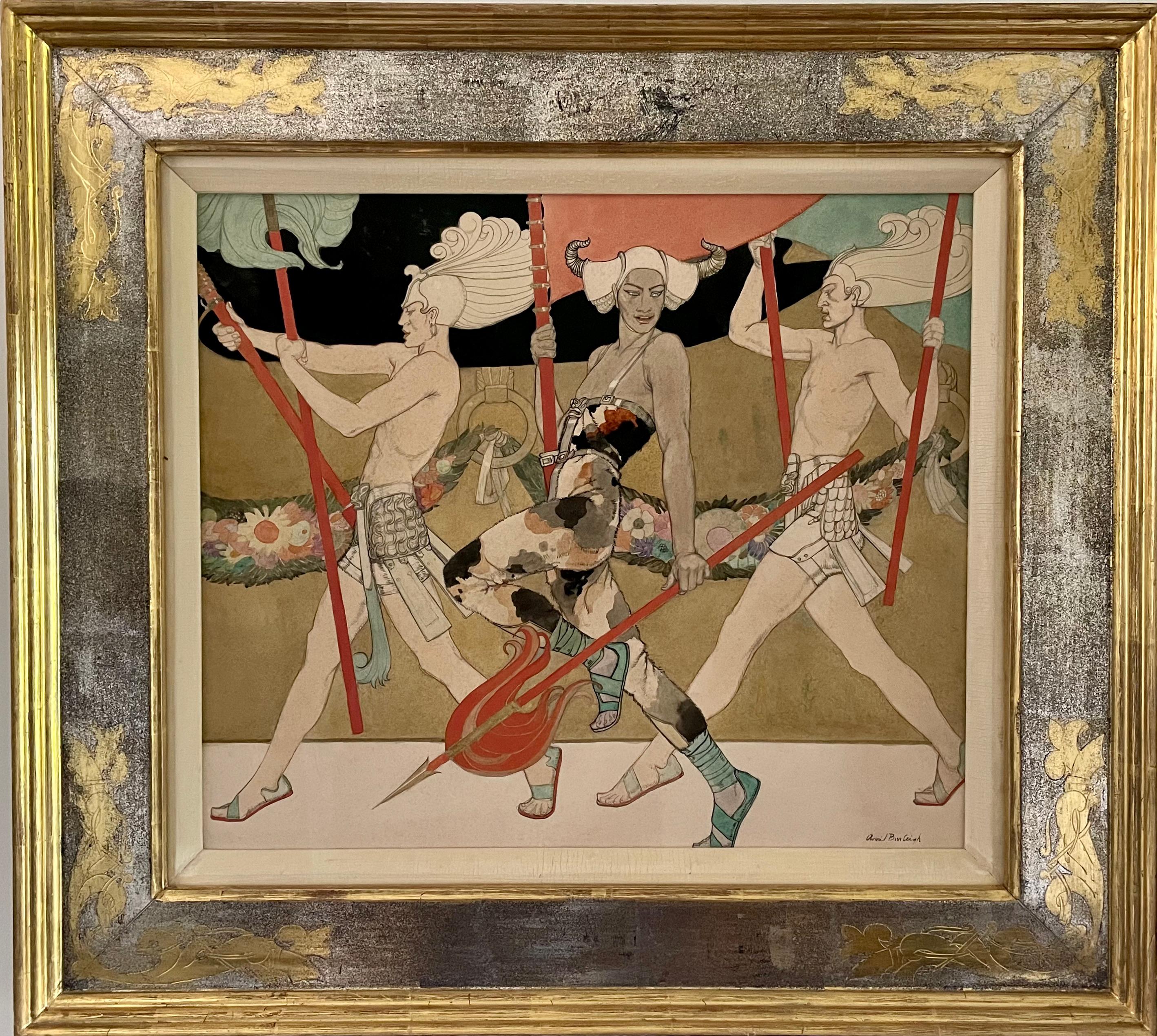Early 20th Century Drawings and Watercolor Paintings
