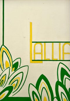 Lallia - British 1930s Art Deco graphic design by Marie Palmer-Smith