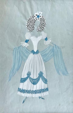 John Dronsfield - 1940s Ballet costume design for Amor Eterno