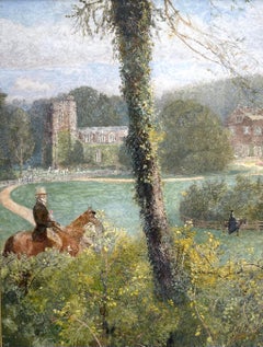 Landscape Drawings and Watercolors