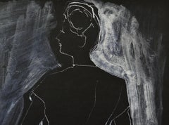 1950s British Fashion illustration by Eve Sheldon-Williams