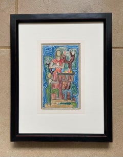 Plenty - 1930s British Art Deco design for a Mural by Harry Carleton Attwood
