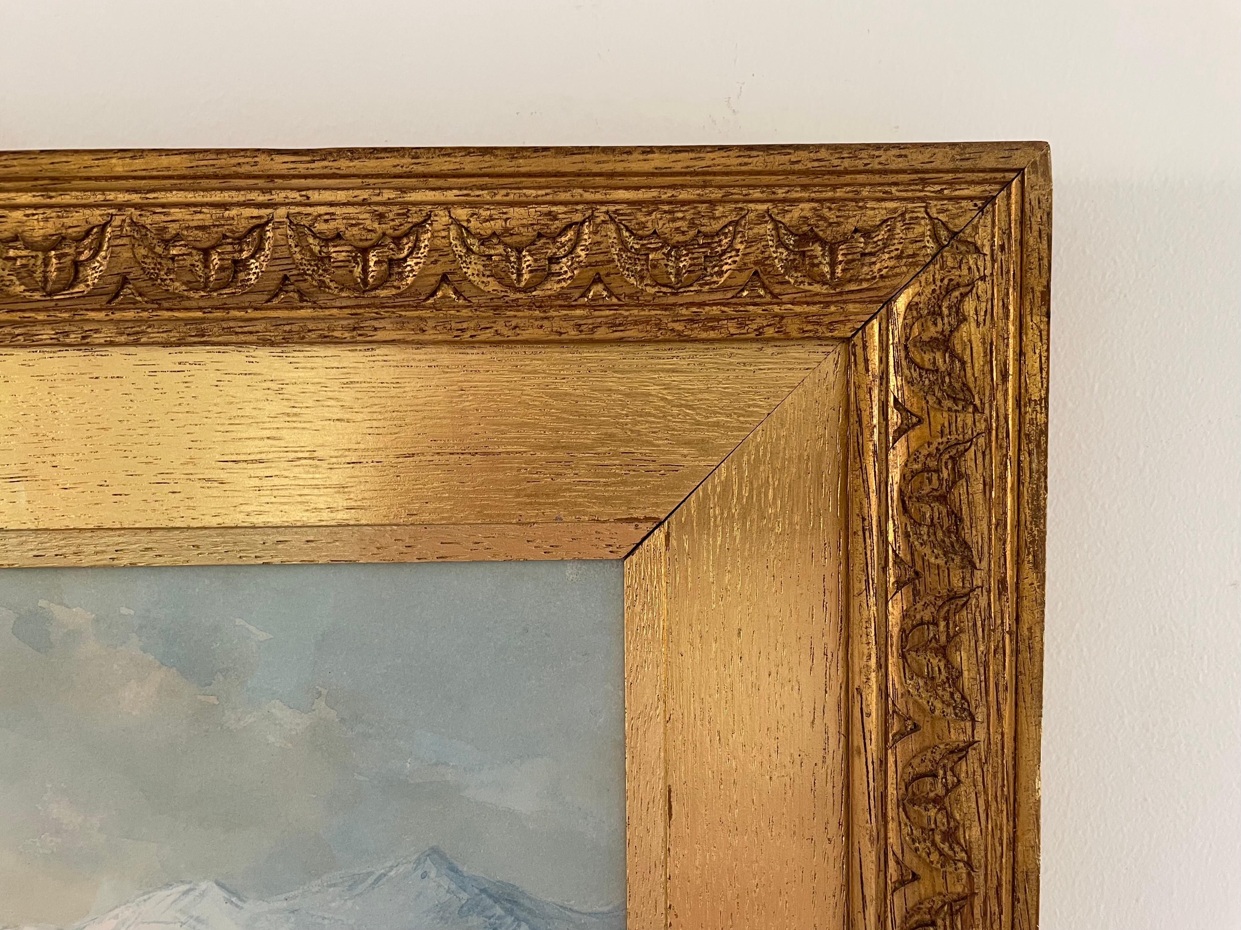 William Gershom Collingwood - Acuarela británica Paisaje del Distrito de los Lagos 1