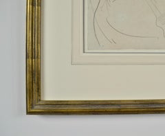 Pencil Portrait of a Young Man by 20th Century British Artist John Sergeant