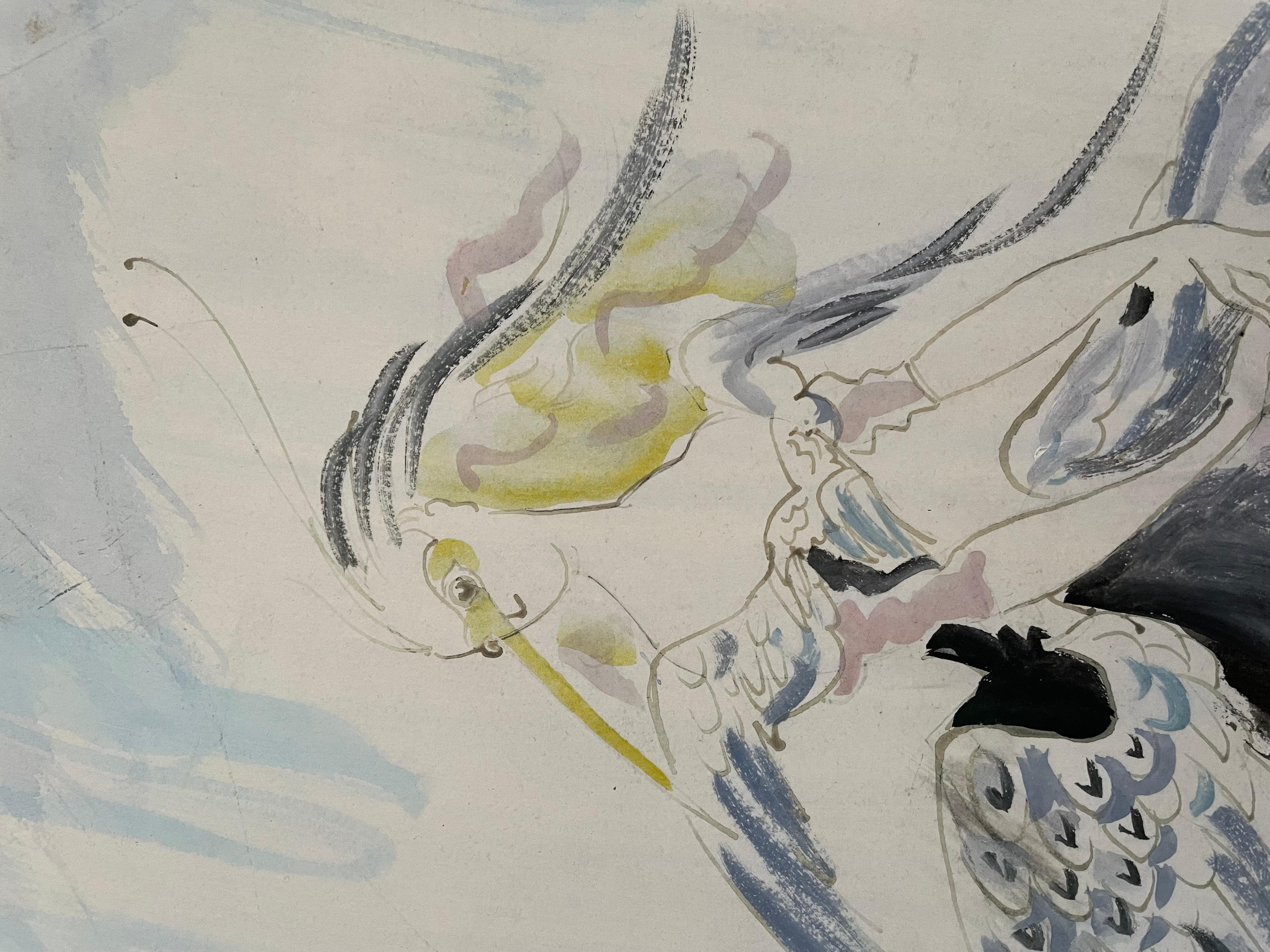Cecil Beaton – Ballettkostüm-Design für Le Pavillon, 1936 im Angebot 3
