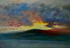 Arthur Severn - Walna Scar - 19th Century British landscape watercolour