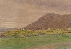 George Price Boyce - Invernesshire - Pre-Raphaelite watercolour