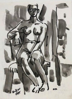Grey Nude