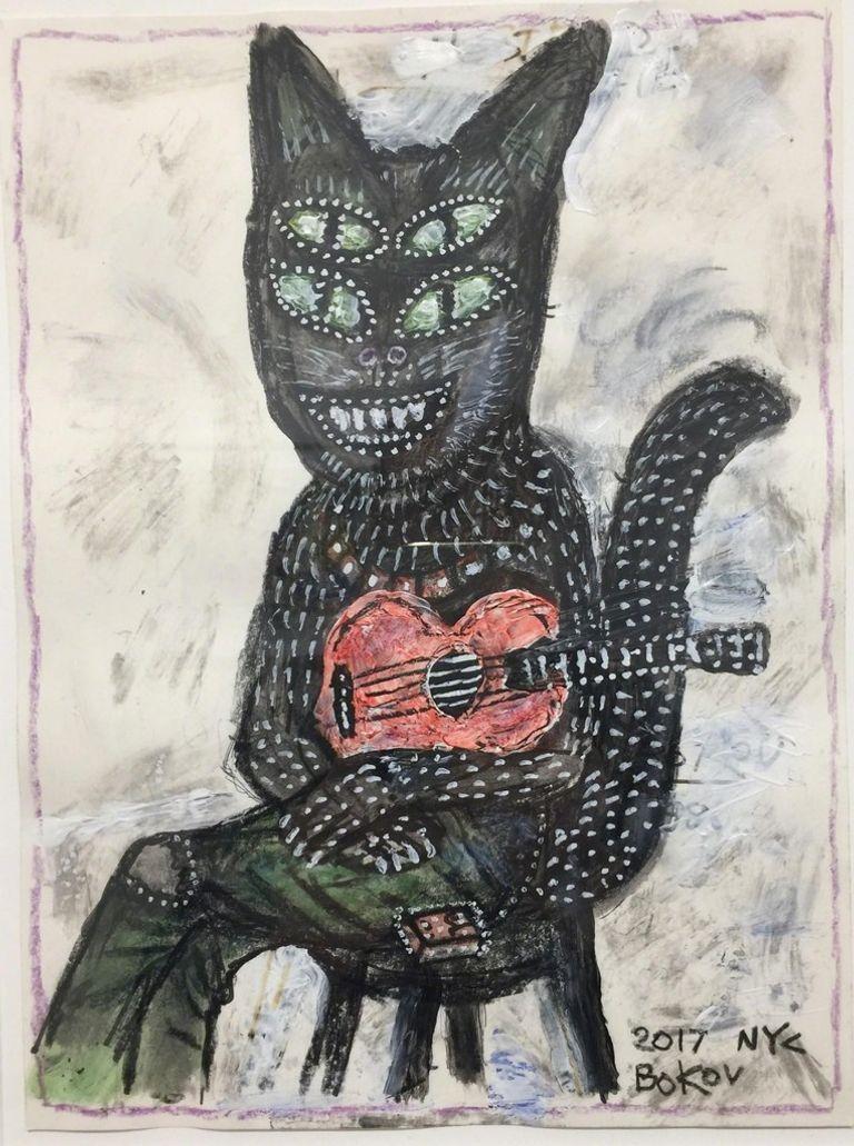 Konstantin Bokov Animal Art - Creative Cat