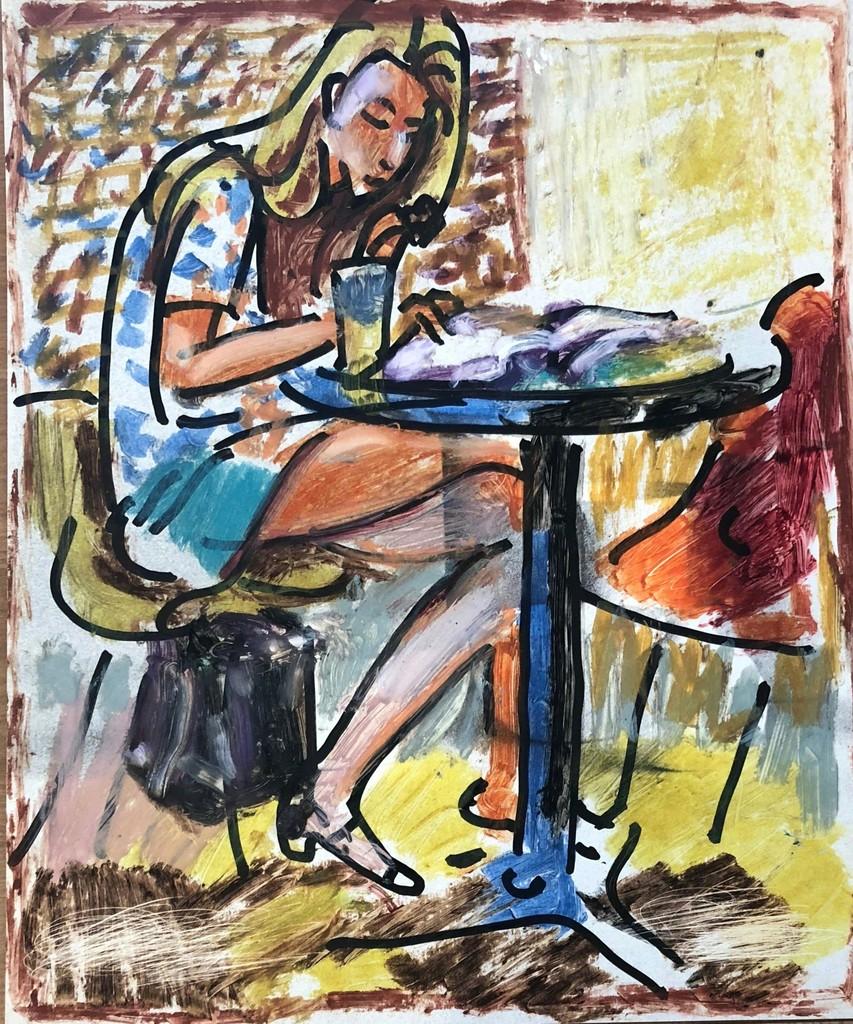 Konstantin Bokov Figurative Art - Study
