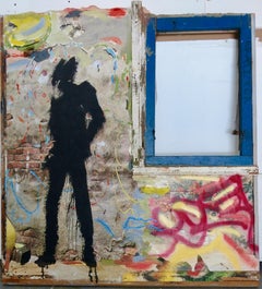 "Shadowman with Window"