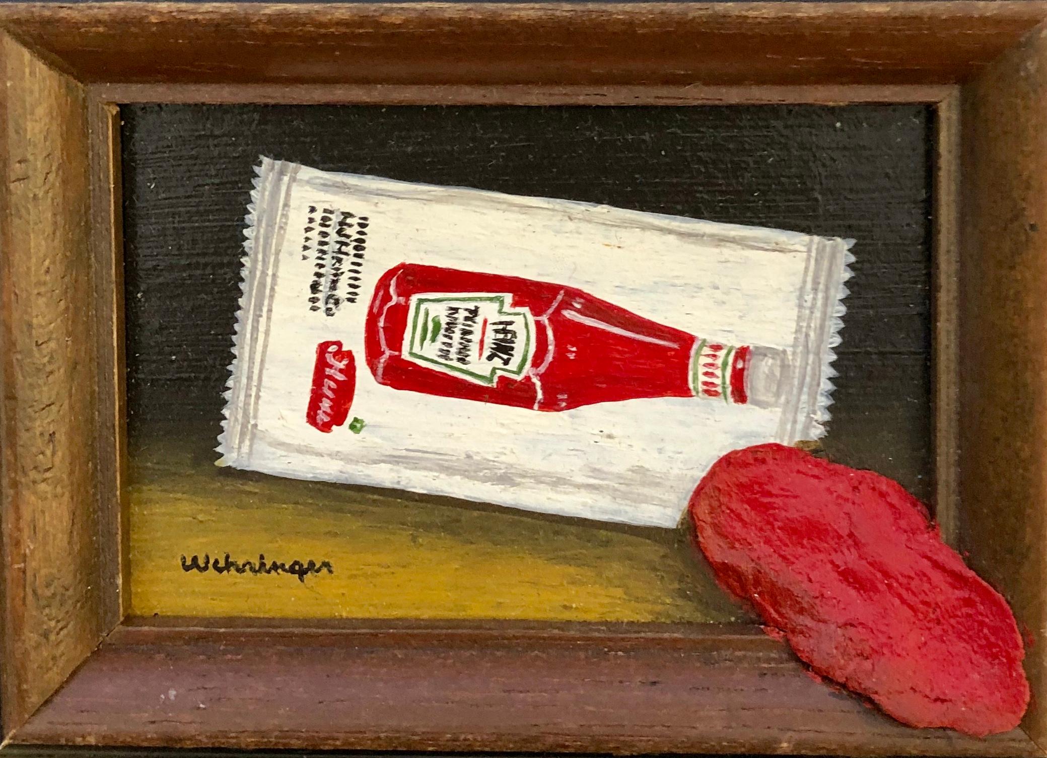 Charles Wehringer Still-Life Painting - "Ketchup"