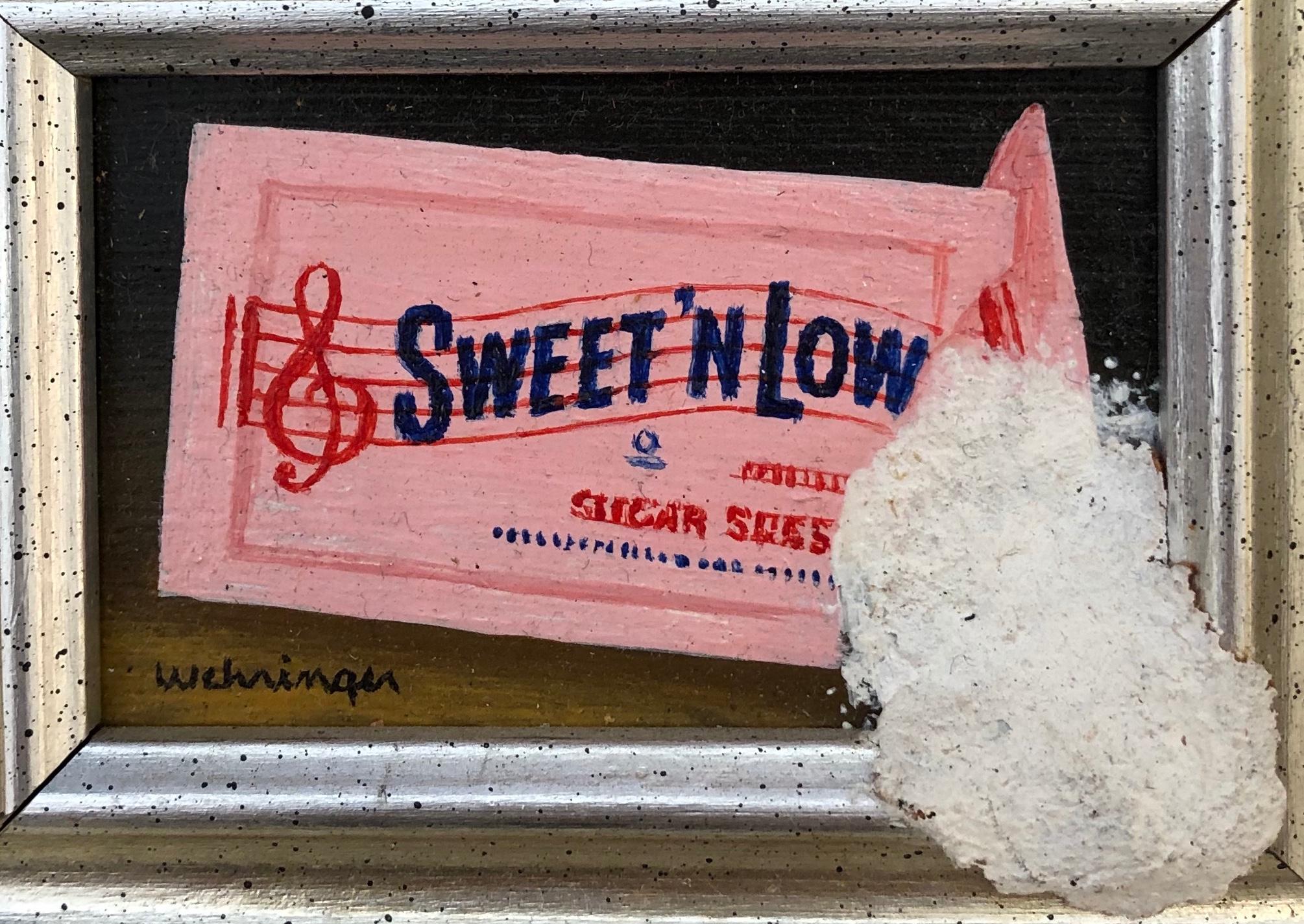 Charles Wehringer Still-Life Painting - "Sweet n' Low"