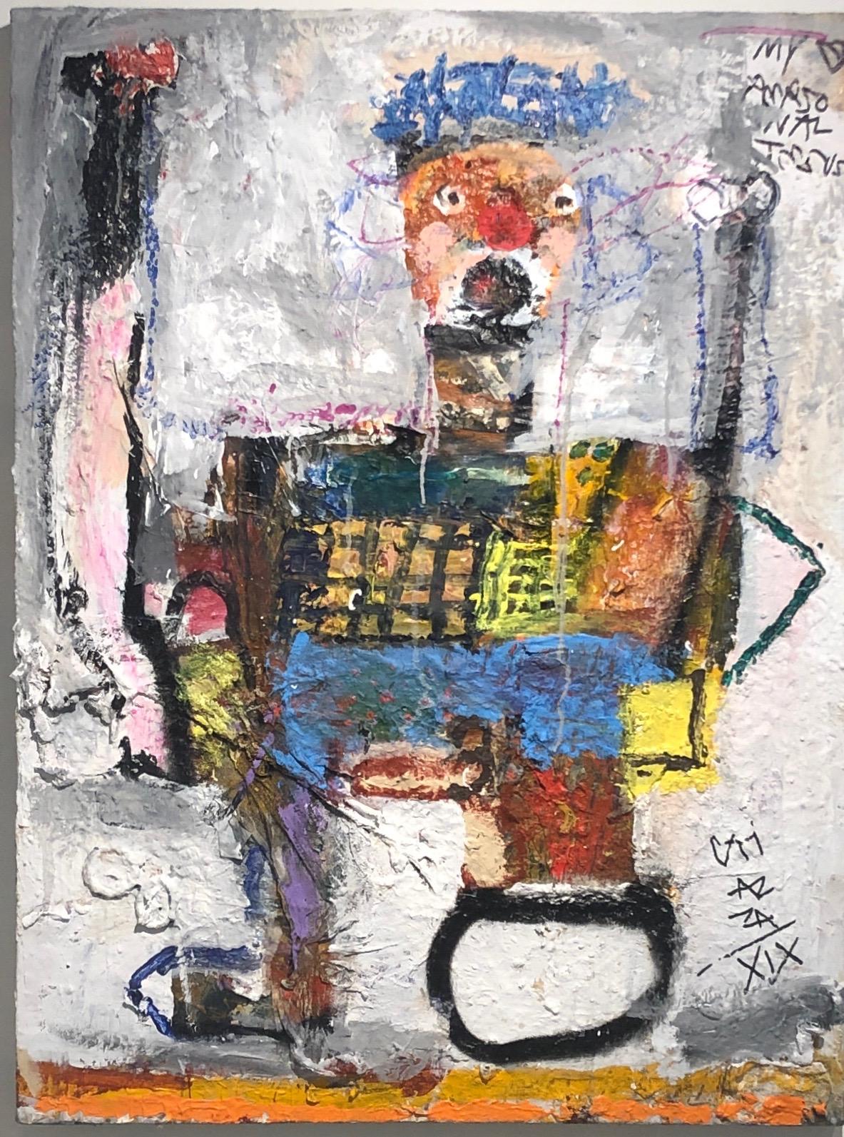 Alejandro Caiazza Figurative Painting – Mein persönlicher Jesus