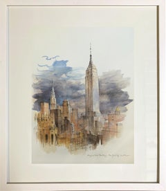 Vintage NYC- Empire State Building 