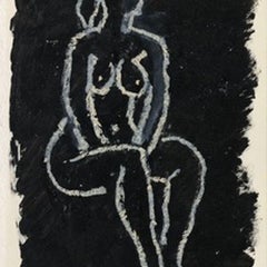 Sitting Nude