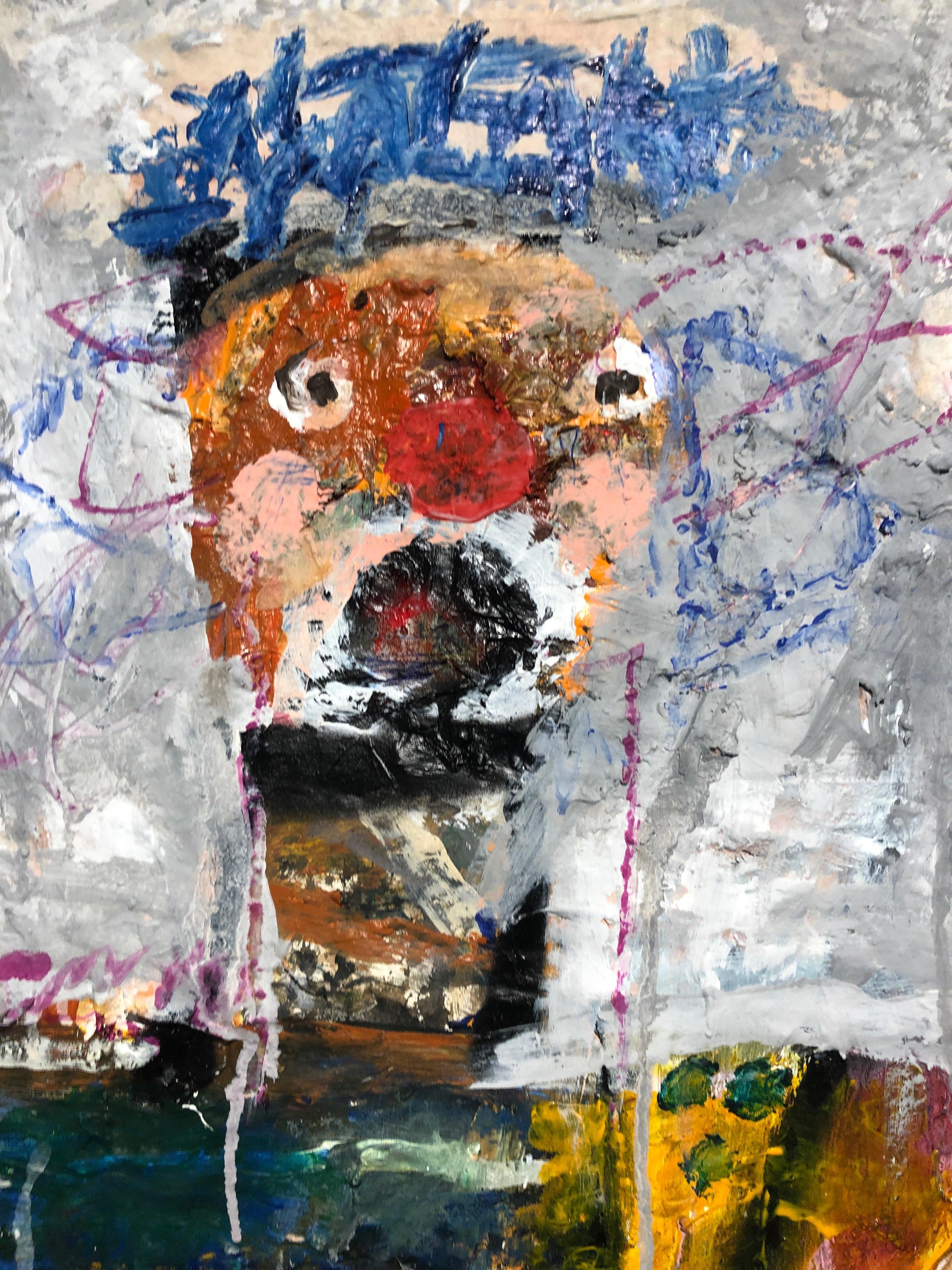 Mein persönlicher Jesus – Painting von Alejandro Caiazza