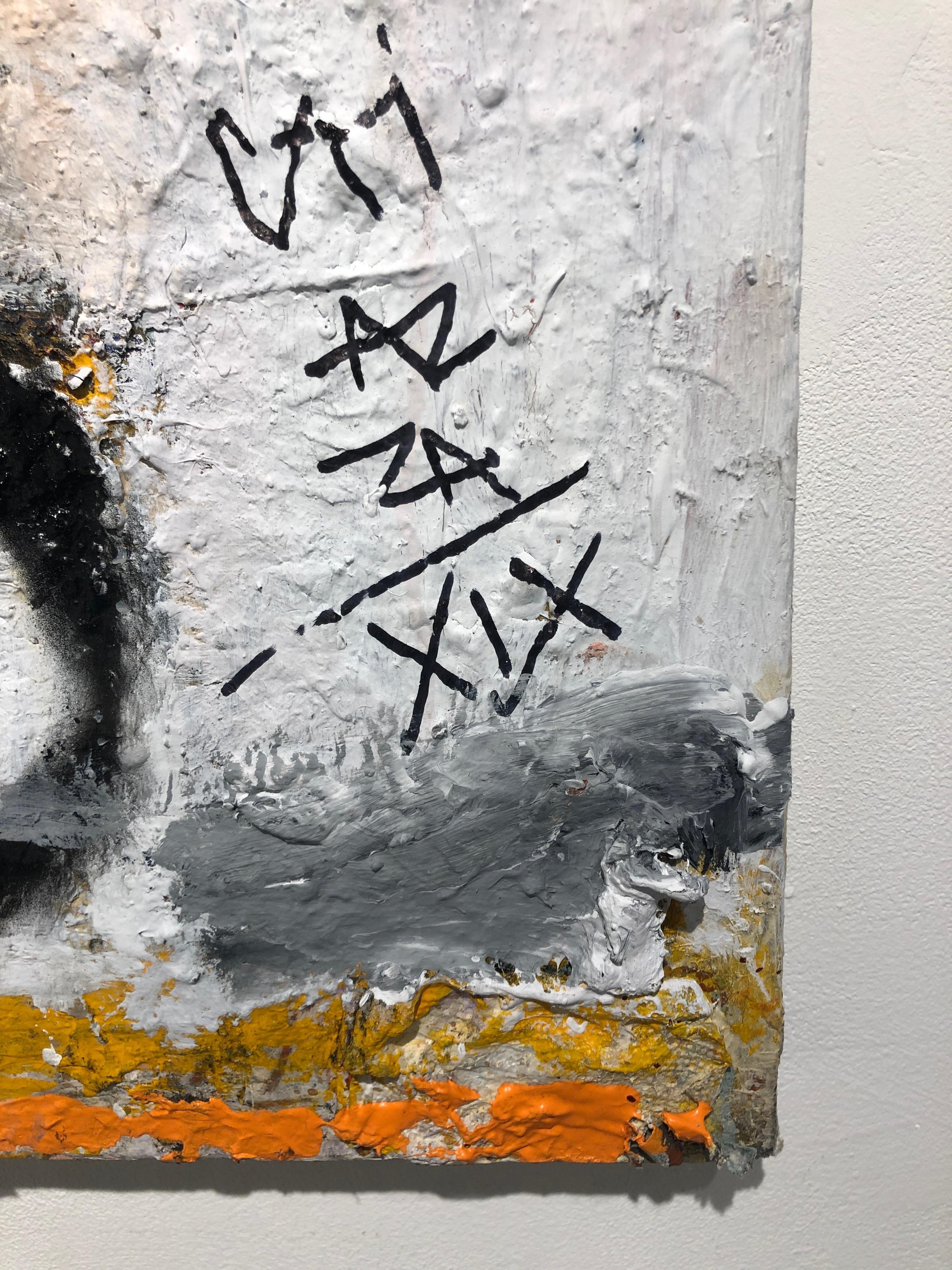 Mein persönlicher Jesus (Neue Wilde), Painting, von Alejandro Caiazza