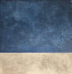 Svetlana Shalygina. "Fifty Shades of Blue, series #10." Contemporary, abstract.