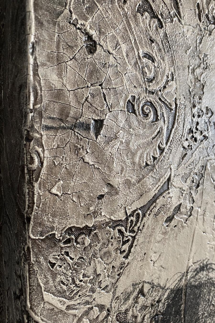 western charcoal drawings