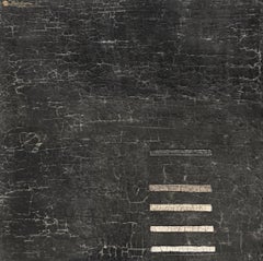 Svetlana Shalygina."Sophistication 
Innocence" Textural Abstract Original