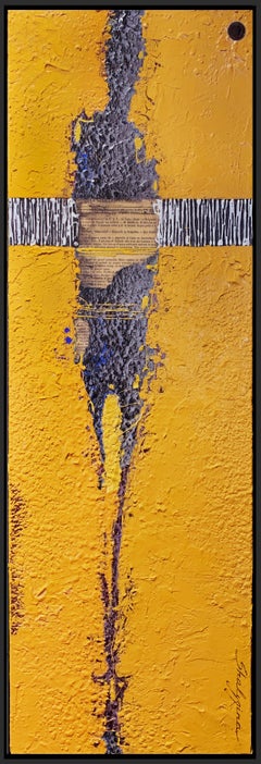 Svetlana Shalygina.Original Abstract Figurative Painting.Contemporary/Textural
