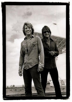 Jon Bon Jovi et Richie Sambora, Nouveau-Mexique, 2002