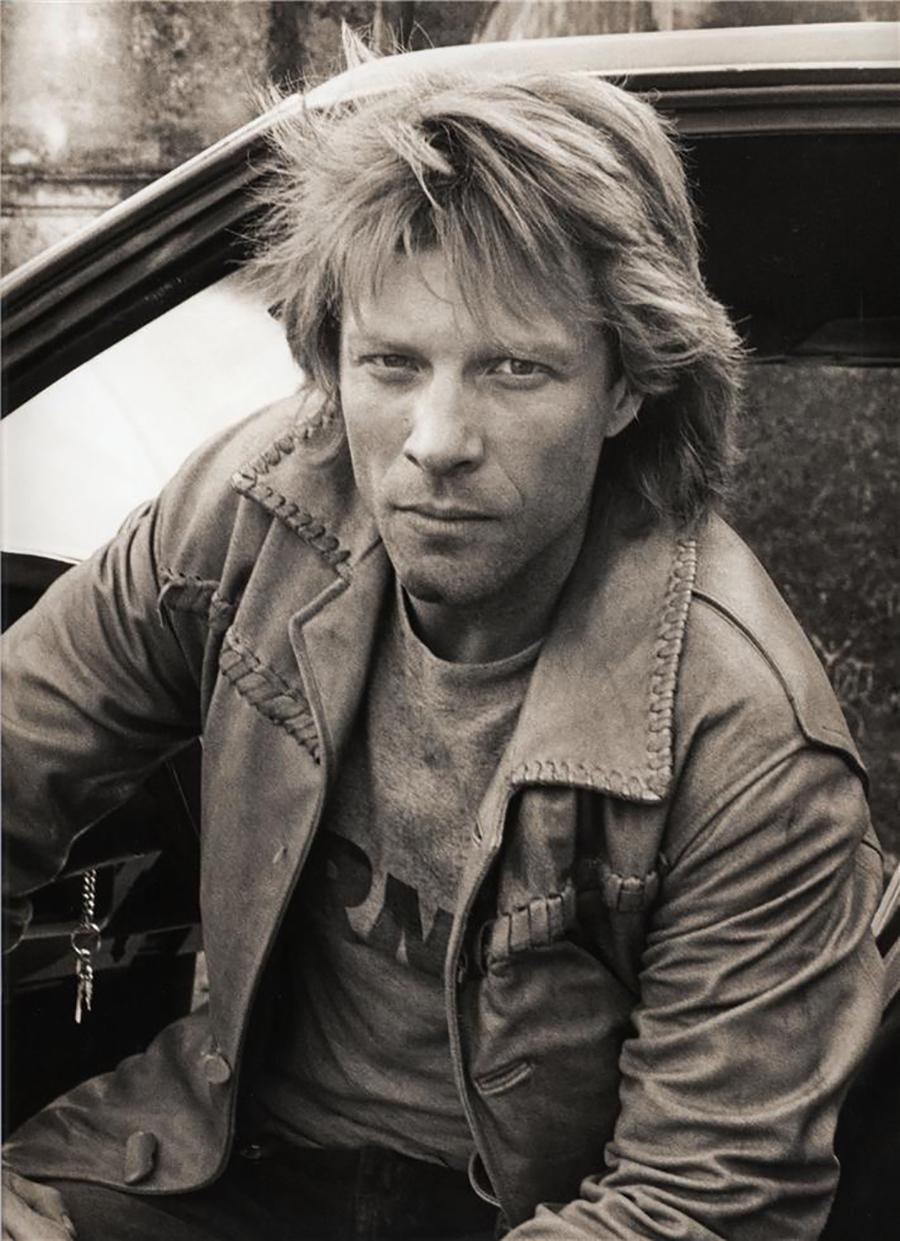 Sam Erickson Portrait Photograph - Jon Bon Jovi, Morelos, Mexico, 2001