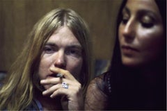 Gregg Allman and Cher, 1976