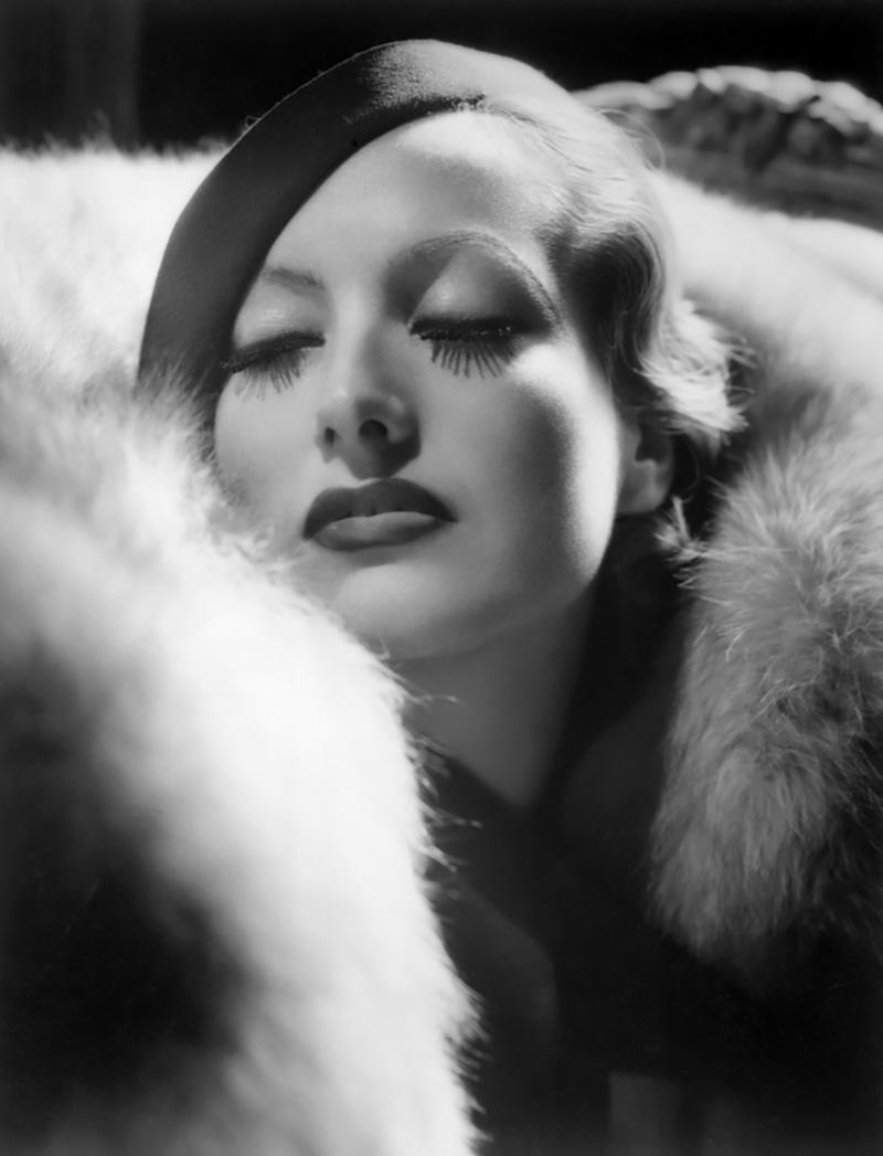 Unknown Black and White Photograph - Joan Crawford circa 1930s ** I.V.