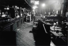 CBGB, horloge de fermeture intérieure, 4 heures, NYC, 1977