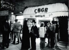 CBGB Halloween, Bowery, NYC, 1978