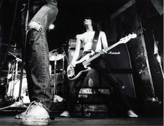 Ramones, CBGB, NYC, 1977
